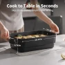 Thumbnail Slow Cooker 10 Quart, 8-in-1 Programmable Multi-Cooker — Multicooker, AUTUCU