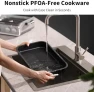 Thumbnail Slow Cooker 10 Quart, 8-in-1 Programmable Multi-Cooker — Multicooker, AUTUCU