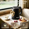 Thumbnail Small Electric Kettle, Portable Travel Kettle Stainless Steel — Electric Kettle, TopWit