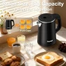 Thumbnail Small Electric Kettle, Portable Travel Kettle Stainless Steel — Electric Kettle, TopWit