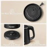 Thumbnail Small Electric Kettle, Portable Travel Kettle Stainless Steel — Electric Kettle, TopWit