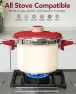 Thumbnail Stainless Steel Pressure Cooker — Multicooker, MICHELANGELO