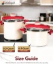 Thumbnail Stainless Steel Pressure Cooker — Multicooker, MICHELANGELO