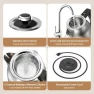 Thumbnail Temperature Control Electric Kettle — Electric Kettle, PARIS RHÔNE