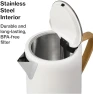 Thumbnail Wide Mouth Electric Kettle — Electric Kettle, TheDisplayGuys