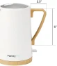 Thumbnail Wide Mouth Electric Kettle — Electric Kettle, TheDisplayGuys