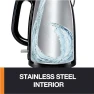 Thumbnail 1.5L Electric Kettle, Cool Touch Stainless Steel Interior — Electric Kettle, KRUPS