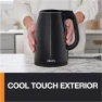 Thumbnail 1.5L Electric Kettle, Cool Touch Stainless Steel Interior — Electric Kettle, KRUPS