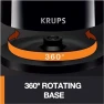 Thumbnail 1.5L Electric Kettle, Cool Touch Stainless Steel Interior — Electric Kettle, KRUPS