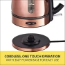 Thumbnail 1.7 Liter Electric Illuminated Glass Kettle — Electric Kettle, BELLA