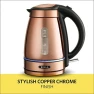 Thumbnail 1.7 Liter Electric Illuminated Glass Kettle — Electric Kettle, BELLA