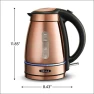 Thumbnail 1.7 Liter Electric Illuminated Glass Kettle — Electric Kettle, BELLA