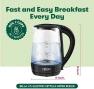 Thumbnail 1.7 Liter Glass Electric Kettle — Electric Kettle, BELLA