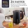 Thumbnail 1.7L Cool-Touch Fast Boil Electric Kettle — Electric Kettle, Elite Gourmet