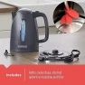 Thumbnail 1.7L Cordless Electric Kettle — Electric Kettle, BLACK+DECKER