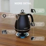 Thumbnail 1.7L Electric Kettle with Auto Shut-Off — Electric Kettle, evoloop