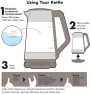 Thumbnail Adjustable Temperature Kettle — Electric Kettle, OXO