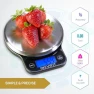 Thumbnail Bluetooth Smart Scale & Digital Kitchen Scale Fitness Bundle — Smart Scale, INEVIFIT