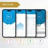 Thumbnail Bluetooth Smart Scale & Digital Kitchen Scale Fitness Bundle — Smart Scale, INEVIFIT