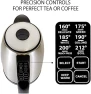 Thumbnail Cordless Electric Kettle with 6 Temperature Pre-Sets — Electric Kettle, Koolatron