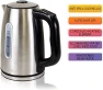 Thumbnail Cordless Electric Kettle with 6 Temperature Pre-Sets — Electric Kettle, Koolatron