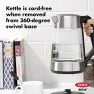 Thumbnail Cordless Glass Electric Kettle — Electric Kettle, OXO