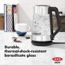 Thumbnail Cordless Glass Electric Kettle — Electric Kettle, OXO