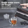 Thumbnail Digital Temperature Control Electric Tea Kettle — Electric Kettle, Hamilton Beach