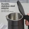 Thumbnail Digital Temperature Control Electric Tea Kettle — Electric Kettle, Hamilton Beach