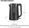 Thumbnail Digital Temperature Control Electric Tea Kettle — Electric Kettle, Hamilton Beach