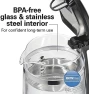 Thumbnail Double Wall 1.7L Electric Kettle — Electric Kettle, Hamilton Beach