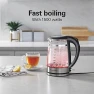 Thumbnail Double Wall 1.7L Electric Kettle — Electric Kettle, Hamilton Beach
