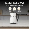 Thumbnail Double Wall Electric Kettle 1100W — Electric Kettle, Epsilon