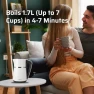 Thumbnail Double Wall Electric Kettle 1100W — Electric Kettle, Epsilon