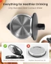 Thumbnail Double Wall Stainless Steel Hot Water Boiler — Electric Kettle, SKOBOIL
