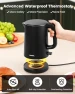 Thumbnail Double Wall Stainless Steel Hot Water Boiler — Electric Kettle, SKOBOIL