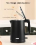 Thumbnail Double Wall Stainless Steel Hot Water Boiler — Electric Kettle, SKOBOIL