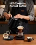Thumbnail Electric Gooseneck Kettle with Precise Temp Control — Electric Kettle, Silonn