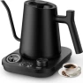 Thumbnail Electric Gooseneck Kettle with Precise Temp Control — Electric Kettle, Silonn
