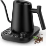 Thumbnail Electric Gooseneck Kettle with Precise Temp Control — Electric Kettle, Silonn