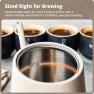 Thumbnail Electric Gooseneck Kettle with Precision Temperature Control — Electric Kettle, Greater Goods