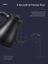 Thumbnail Electric Gooseneck Kettle with Temperature Control — Electric Kettle, Aiheal