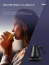 Thumbnail Electric Gooseneck Kettle with Temperature Control — Electric Kettle, Aiheal