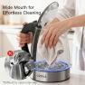 Thumbnail Electric Kettle 1800W Cool Touch Anti-scalding Design 1.8L Large Capacity BPA-Free White — Electric Kettle, AZEUS