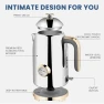 Thumbnail Electric Kettle - 57oz Hot Tea Water Boiler with Thermometer — Electric Kettle, SUSTEAS