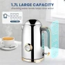 Thumbnail Electric Kettle - 57oz Hot Tea Water Boiler with Thermometer — Electric Kettle, SUSTEAS