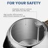 Thumbnail Electric Kettle - 57oz Hot Tea Water Boiler with Thermometer — Electric Kettle, SUSTEAS