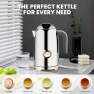 Thumbnail Electric Kettle - 57oz Hot Tea Water Boiler with Thermometer — Electric Kettle, SUSTEAS