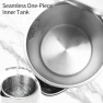 Thumbnail Electric Kettle, Double-Walled, 1000W — Electric Kettle, Ketfii