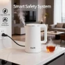 Thumbnail Electric Kettle, Double-Walled, 1000W — Electric Kettle, Ketfii